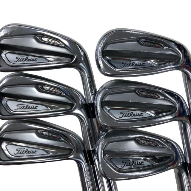 中古】 タイトリスト Titleist T100S 6S アイアンセット IR 純正特注