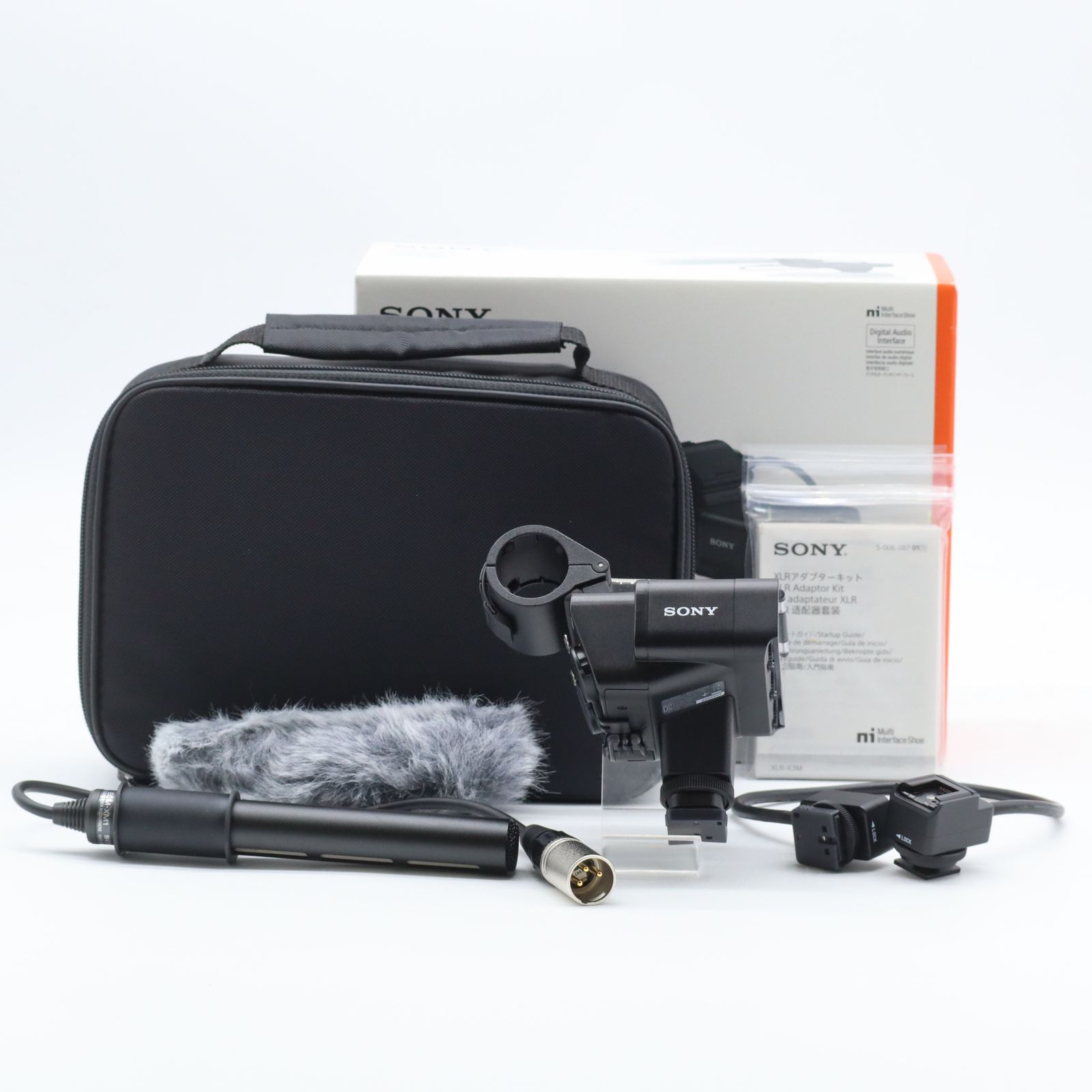 SONY XLRアダプターキット XLR-K3M 極上品 - メルカリ