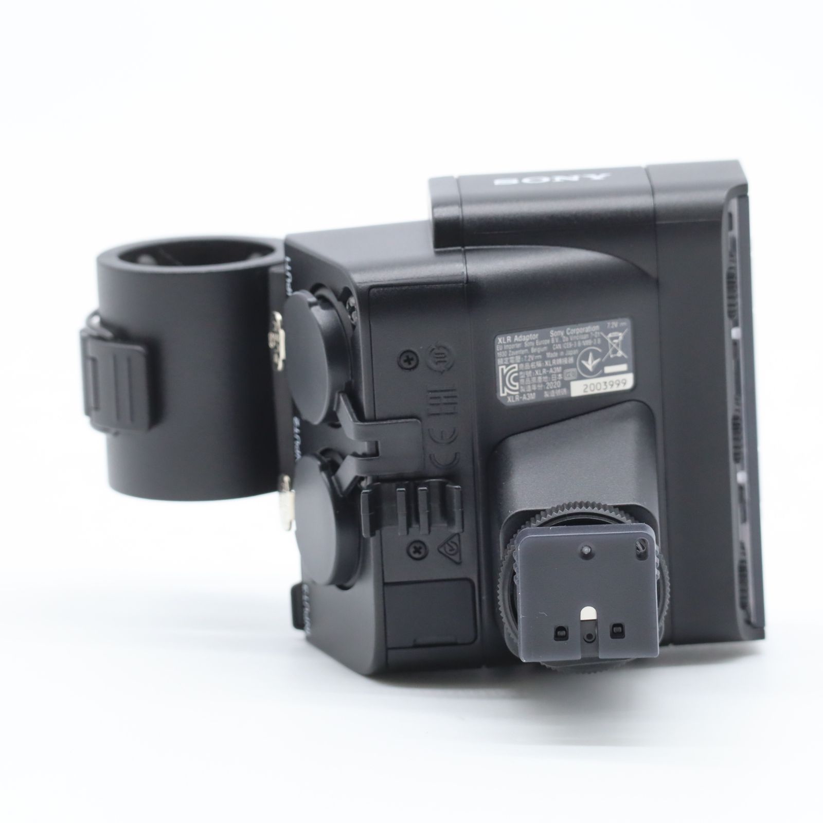 SONY XLRアダプターキット XLR-K3M 極上品 - メルカリ