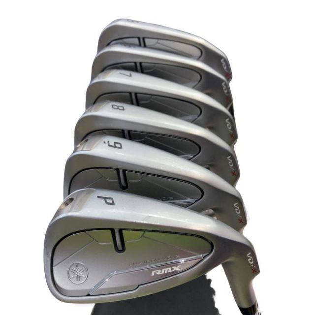 【中古】 ヤマハ RMX VD/X(2024) 8S アイアンセット IR NS PRO 950GH neo (フレックスS) メンズ 男性用 右利き 右用 Cランク ゴルフクラブ