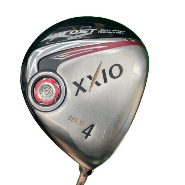 【中古】 ダンロップ XXIO(2016) 4W(レッド) フェアウェイウッド FW XXIO MP900(フェアウェイ)レッド (フレックスR) メンズ 男性用 右利き 右用 Cランク ゴルフクラブ