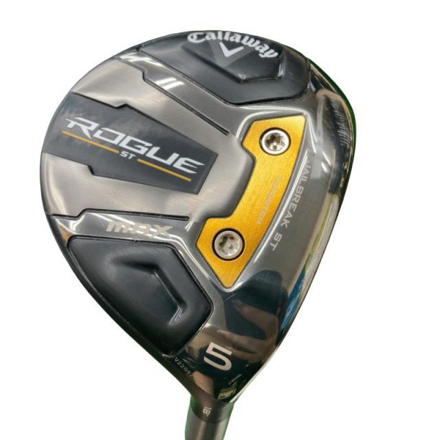 【中古】 キャロウェイ ROGUE ST MAX 5W フェアウェイウッド FW VENTUS 5 for CW(ROGUE ST FW) (フレックスSR) メンズ 男性用 右利き 右用 Dランク ゴルフクラブ