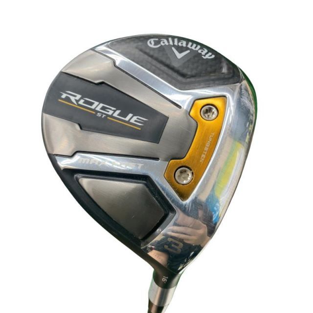 【中古】 キャロウェイ ROGUE ST MAX FAST 3W フェアウェイウッド FW SPEEDER NX 40 for CW(ROGUE ST FW) (フレックスS) メンズ 男性用 右利き 右用 Cランク ゴルフクラブ