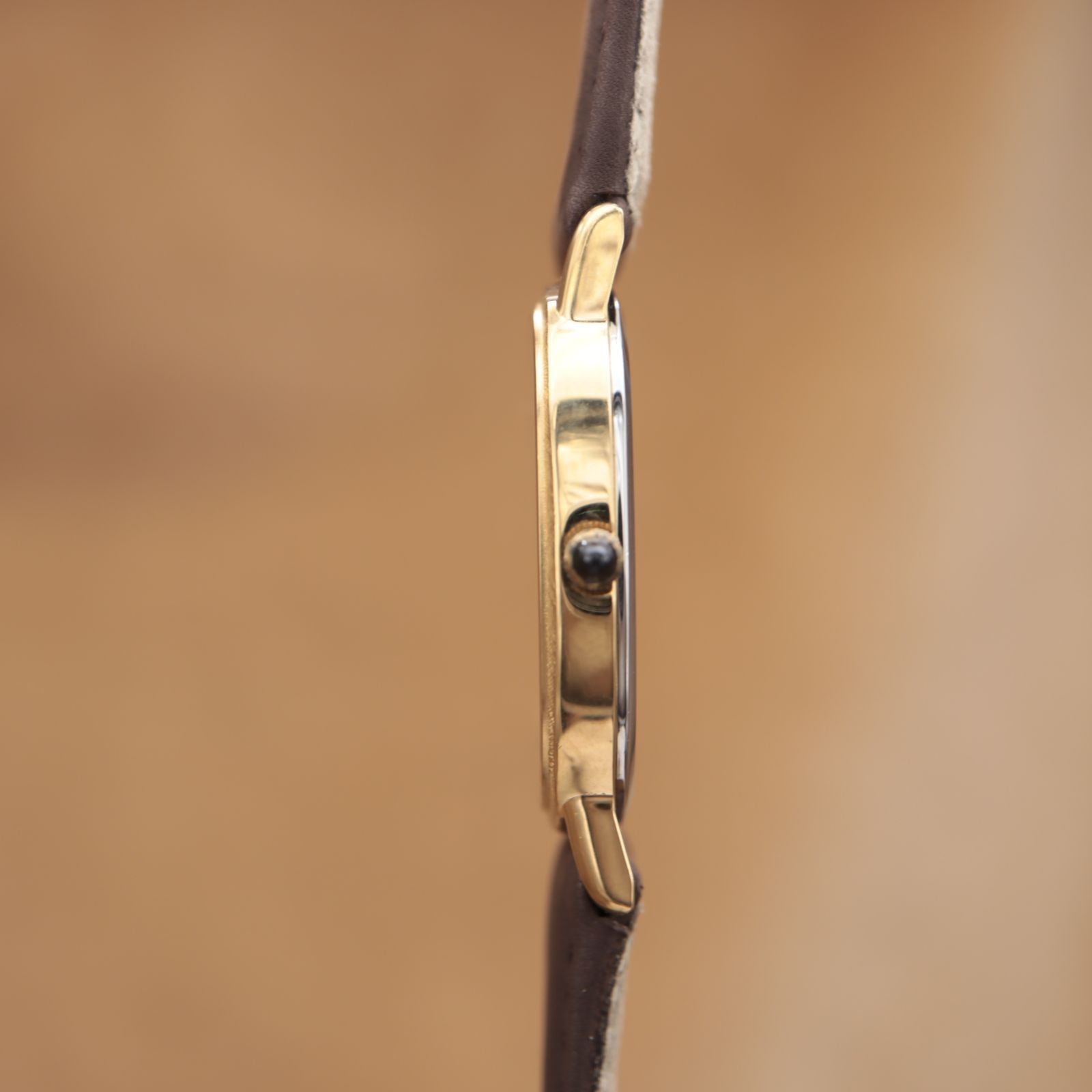 セイコー ドルチェ 6030-5410 SEIKO Dolce ゴールド オーバル エリプス