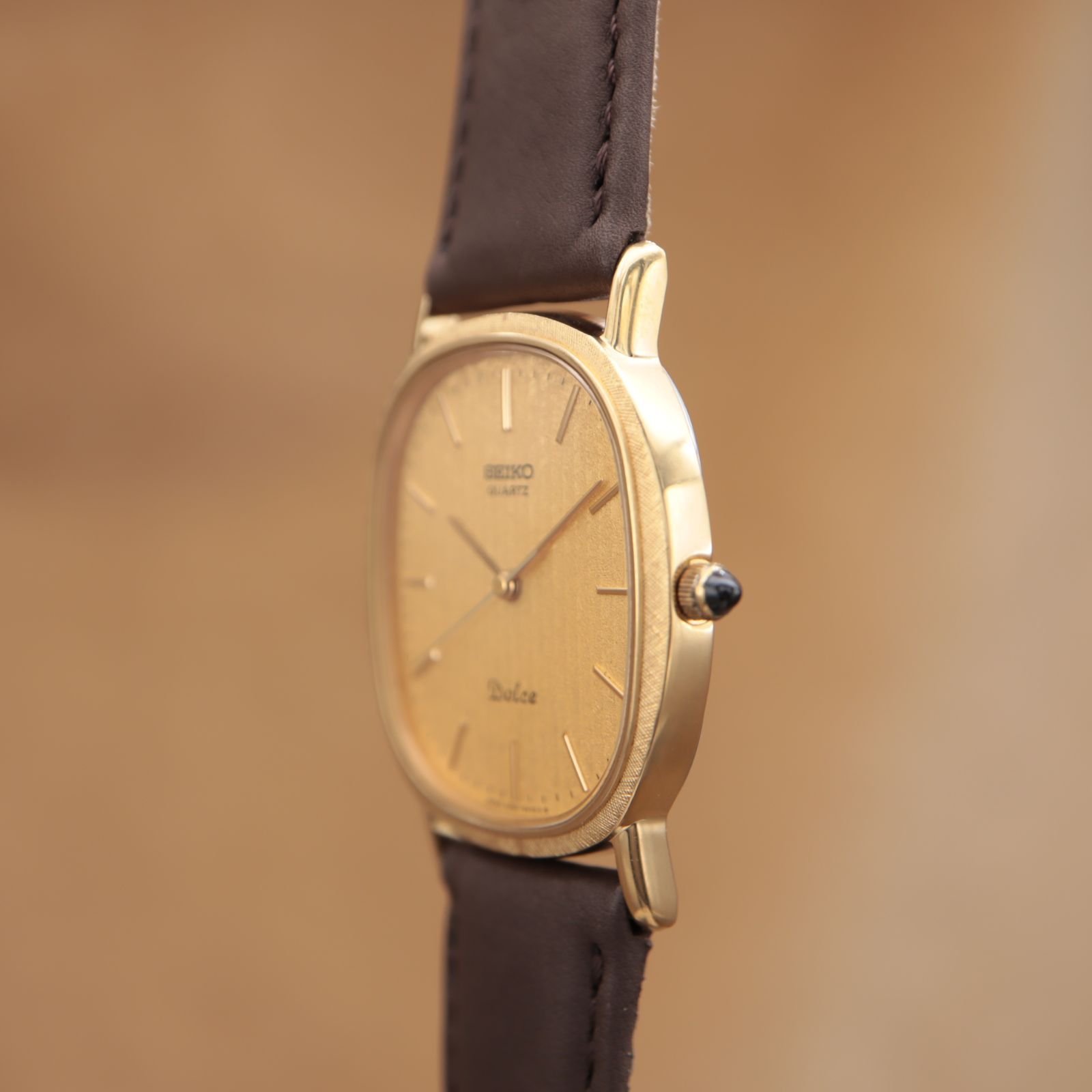 セイコー ドルチェ 6030-5410 SEIKO Dolce ゴールド オーバル エリプス