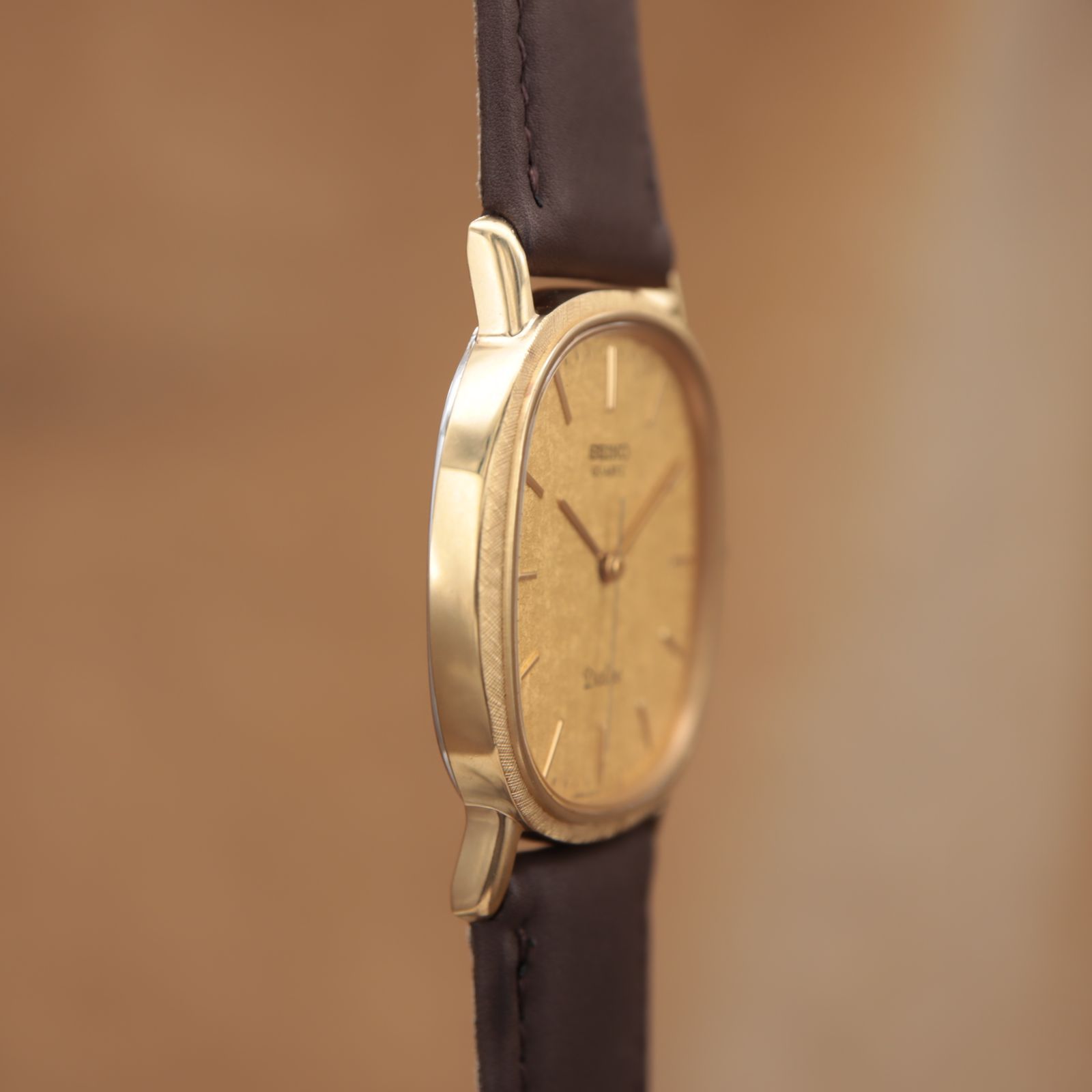 セイコー ドルチェ 6030-5410 SEIKO Dolce ゴールド オーバル エリプス