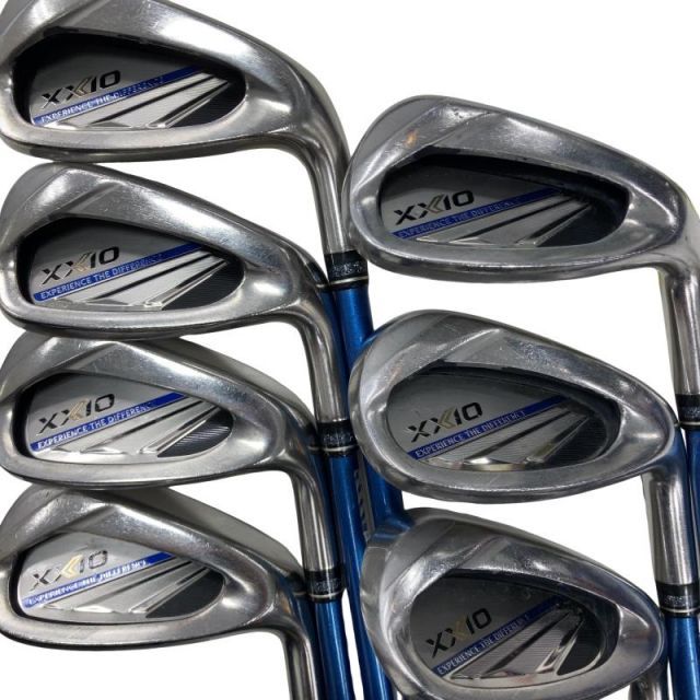 【中古】 ダンロップ XXIO(2020) 7S アイアンセット IR XXIO MP1100(IR) (フレックスR) メンズ 男性用 右利き 右用 Cランク ゴルフクラブ