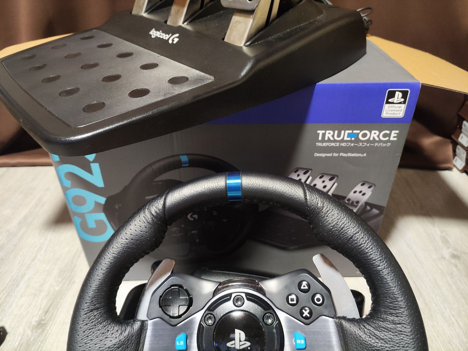 logicool G29【修理品】ハンコン - メルカリ