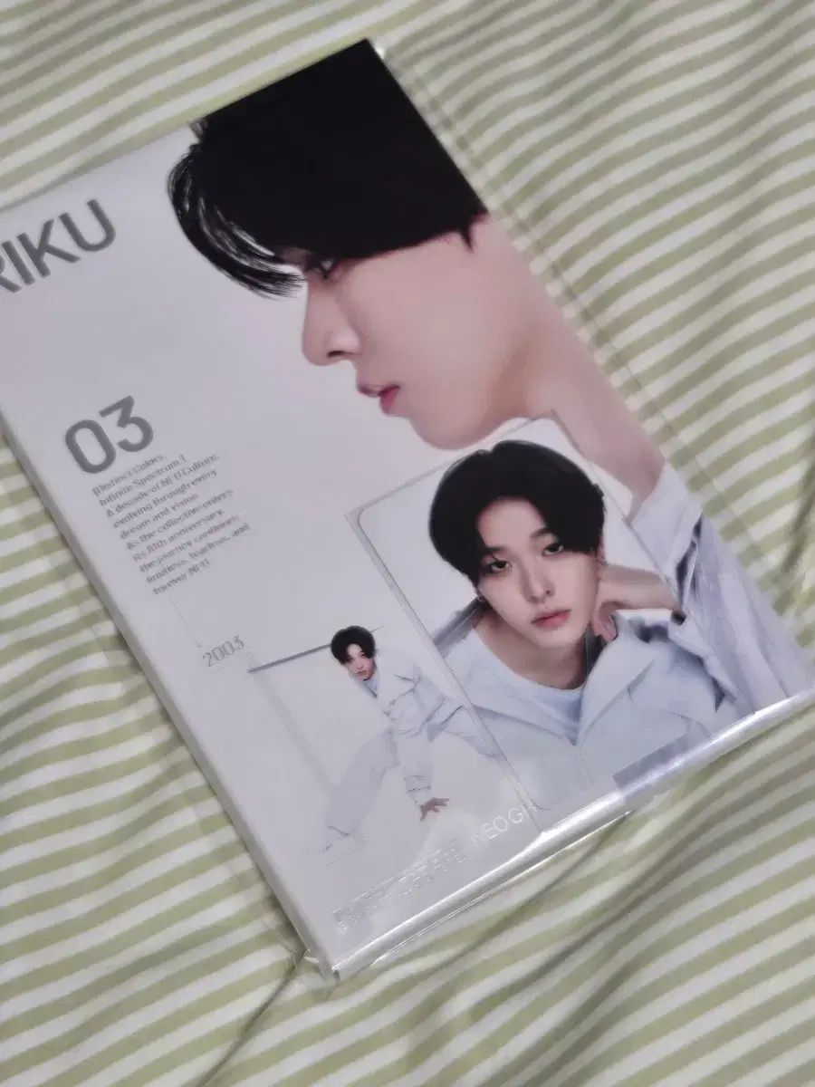 NCT WISH エヌシーティーウィッシュ NEO fortuna NEO ground 個人 フォトブック Riku バージョン