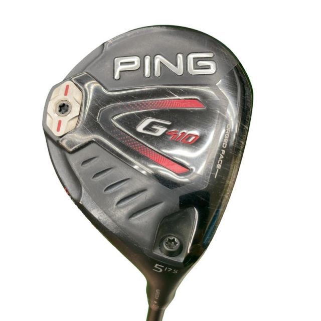 【中古】 ピン G410 5W フェアウェイウッド FW リシャフト (フレックスその他) メンズ 男性用 右利き 右用 Cランク ゴルフクラブ