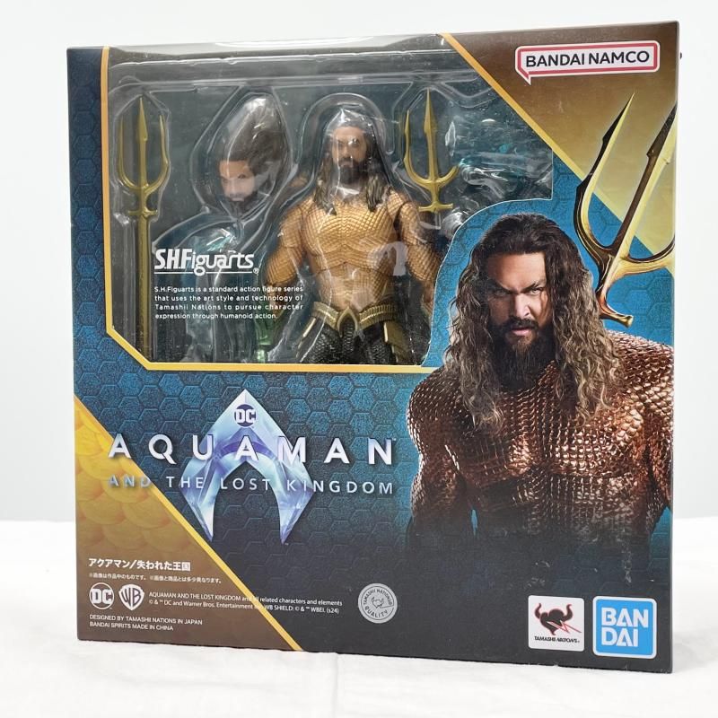 【中古】未開封 S.H.Figuarts アクアマン バンダイ アクアマン/失われた王国 ジェイソン･モモア[17]