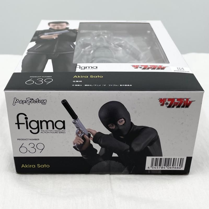 中古】未開封 figma 639 佐藤明 マックスファクトリー ザ・ファブル[17
