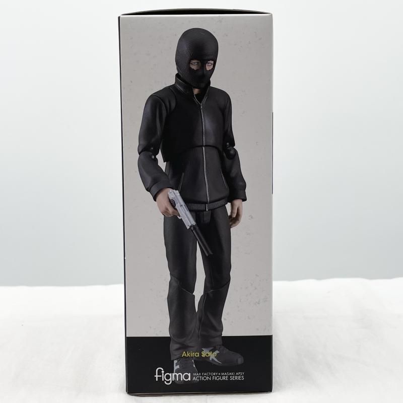 中古】未開封 figma 639 佐藤明 マックスファクトリー ザ・ファブル[17