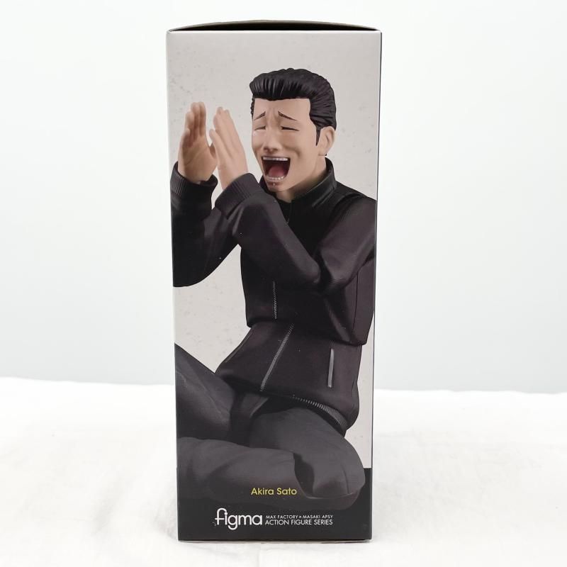 中古】未開封 figma 639 佐藤明 マックスファクトリー ザ・ファブル[17