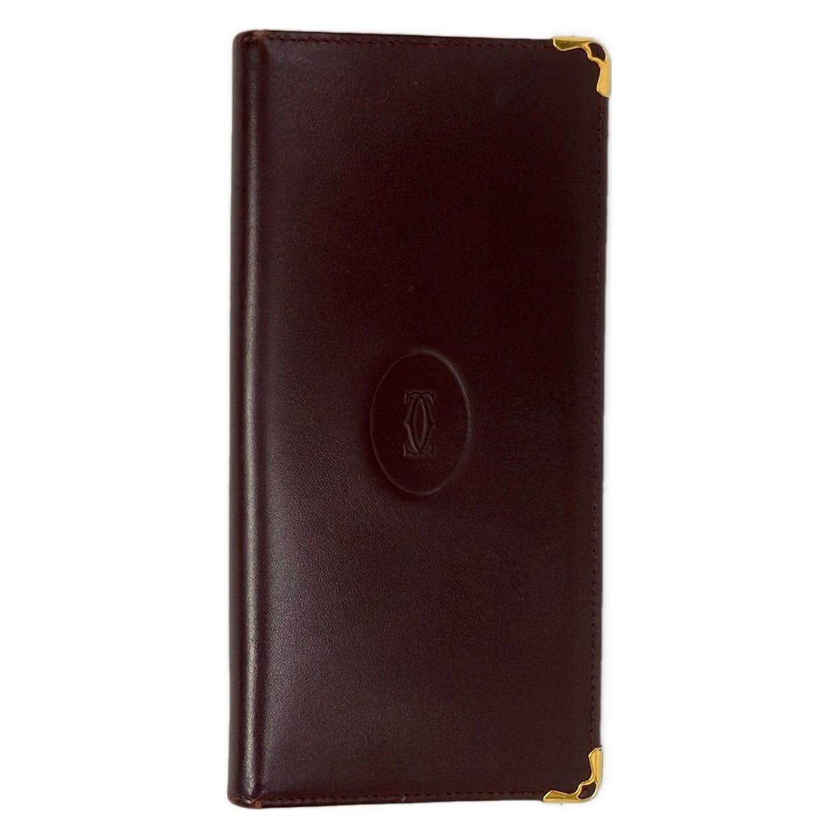 Cartier(カルティエ) 長財布 マストライン ボルドー レザー