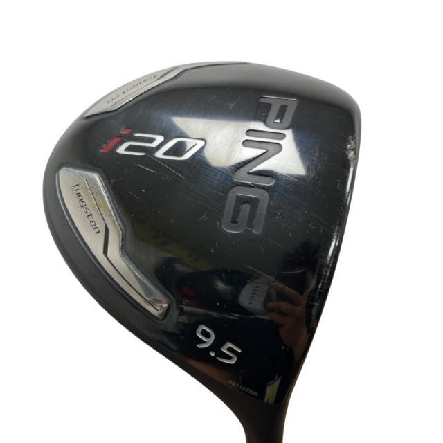 【中古】 ピン i20 9.5° ドライバー DR 純正特注シャフト (フレックスS) メンズ 男性用 右利き 右用 Cランク ゴルフクラブ