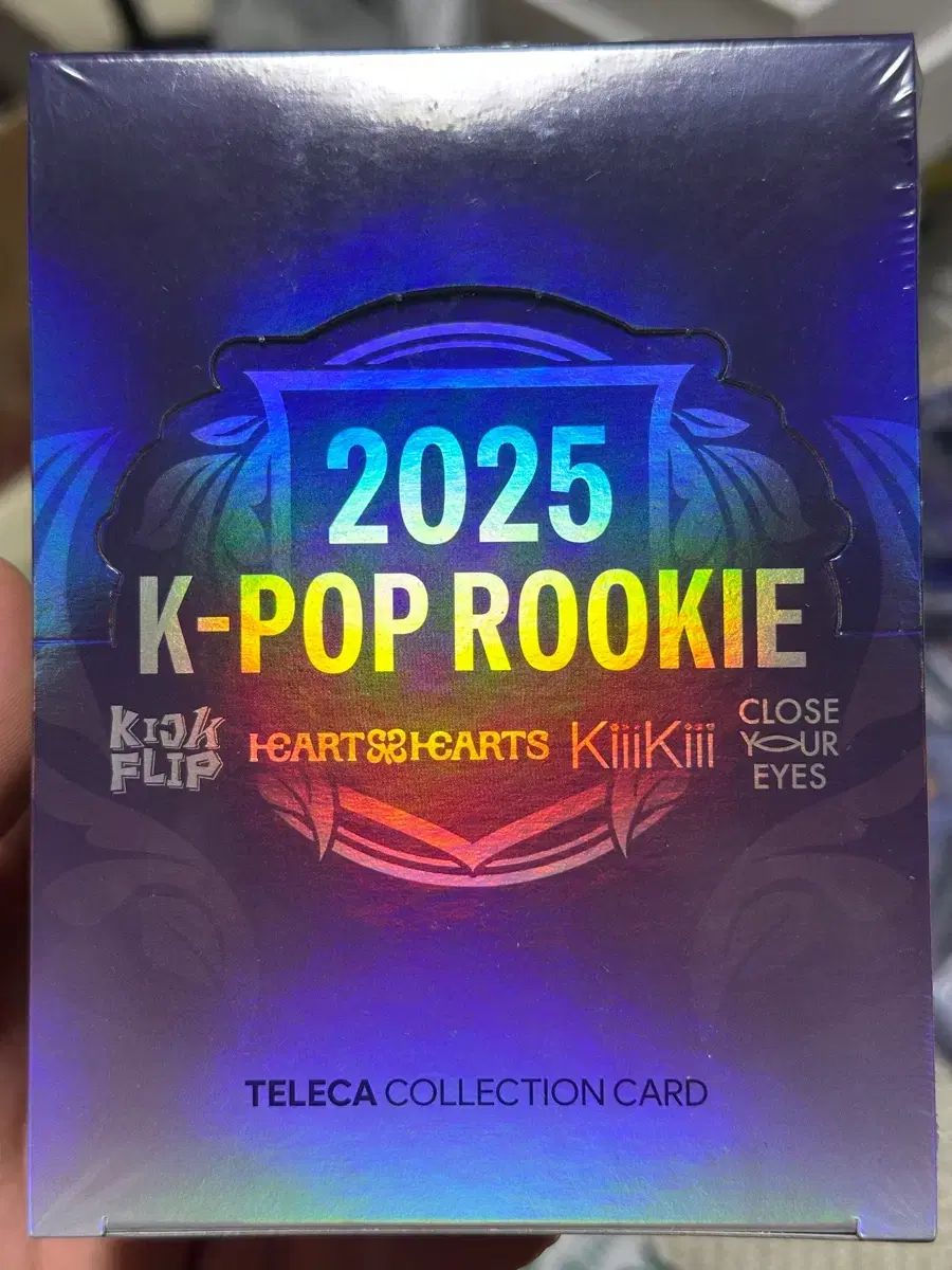 2025 K-POP ROOKIE テレカ ボックス 未開封