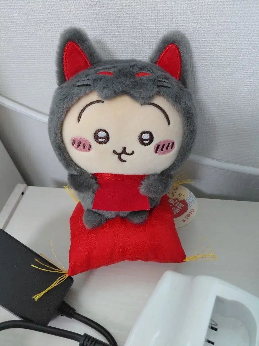 うさぎ レディース キツネ 神社 ぬいぐるみ (日本で買いました)