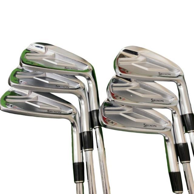 【中古】 ダンロップ SRIXON ZX7 6S アイアンセット IR NS PRO 950GH D.S.T (フレックスS) メンズ 男性用 右利き 右用 Cランク ゴルフクラブ