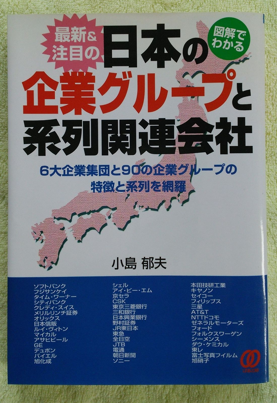 日本の企業グループと系列関連会社
