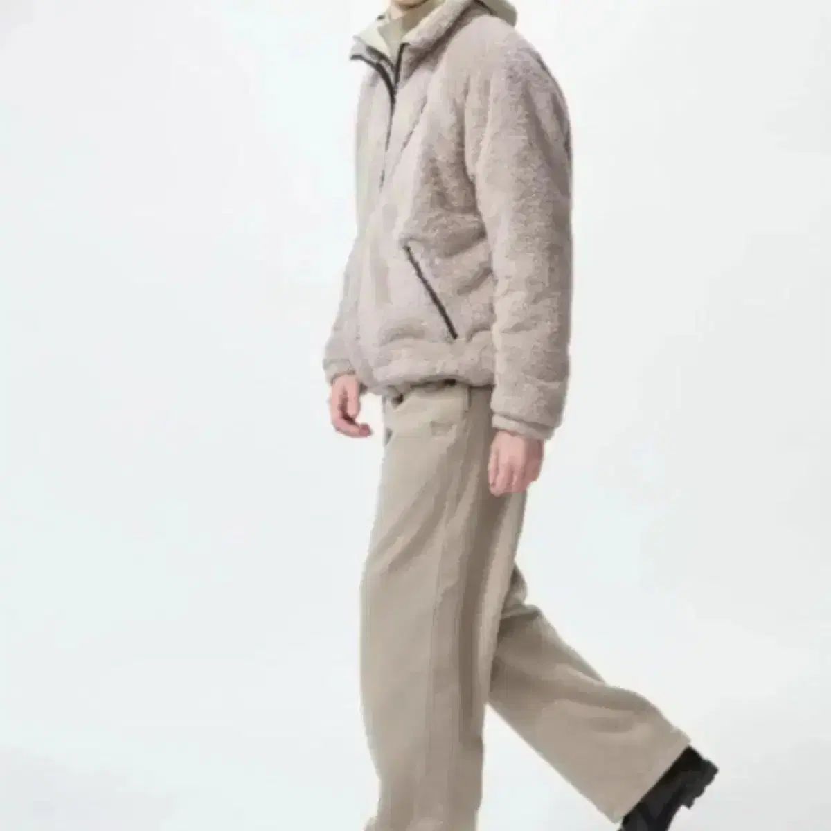 NEEDLES x UNIQLO フリース ジャケット / Mサイズ タグ付き新品 UNIQLO 