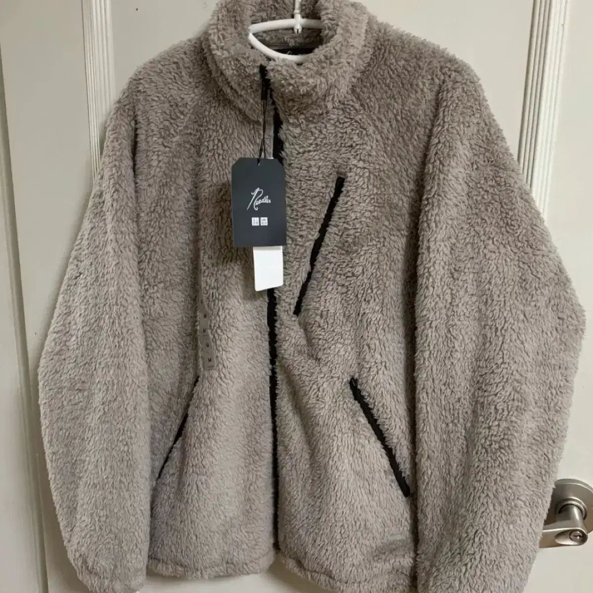 NEEDLES x UNIQLO フリース ジャケット / Mサイズ タグ付き新品
