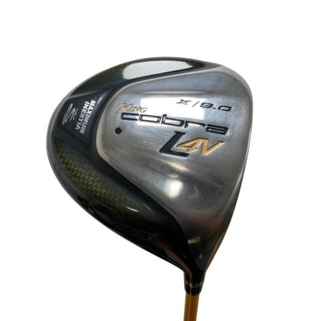【中古】 コブラ KING cobra L4V X 9° USA ドライバー DR リシャフト (フレックスその他) メンズ 男性用 右利き 右用 Cランク ゴルフクラブ