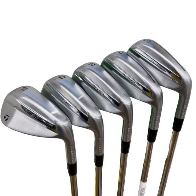 【中古】 テーラーメイド Taylor Made P・790(2025) 5S アイアンセット IR NS PRO MODUS3 TOUR105 (フレックスS) メンズ 男性用 右利き 右用 Cランク ゴルフクラブ