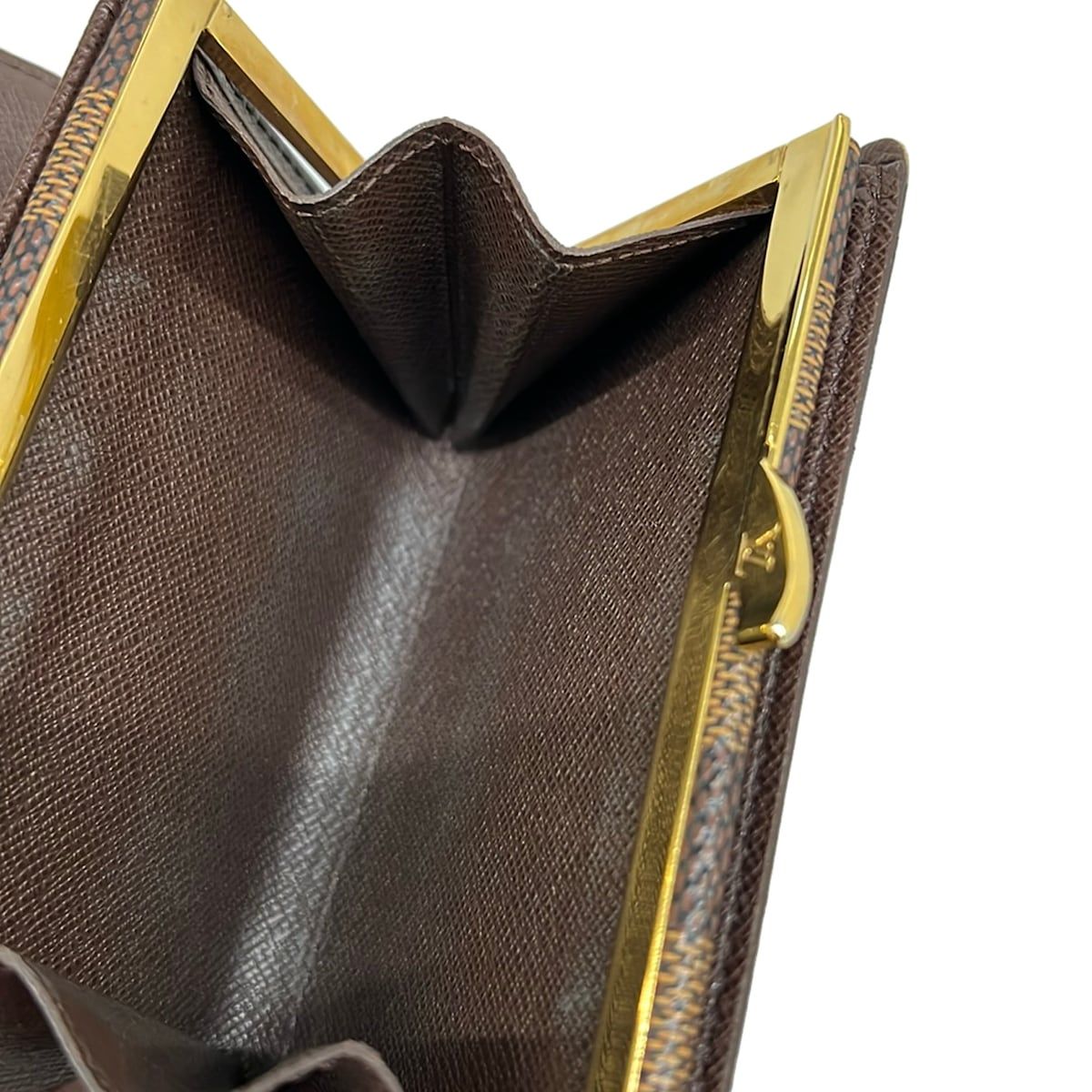 LOUIS VUITTON(ルイヴィトン) 2つ折り財布 ダミエ ポルト モネ・ビエ