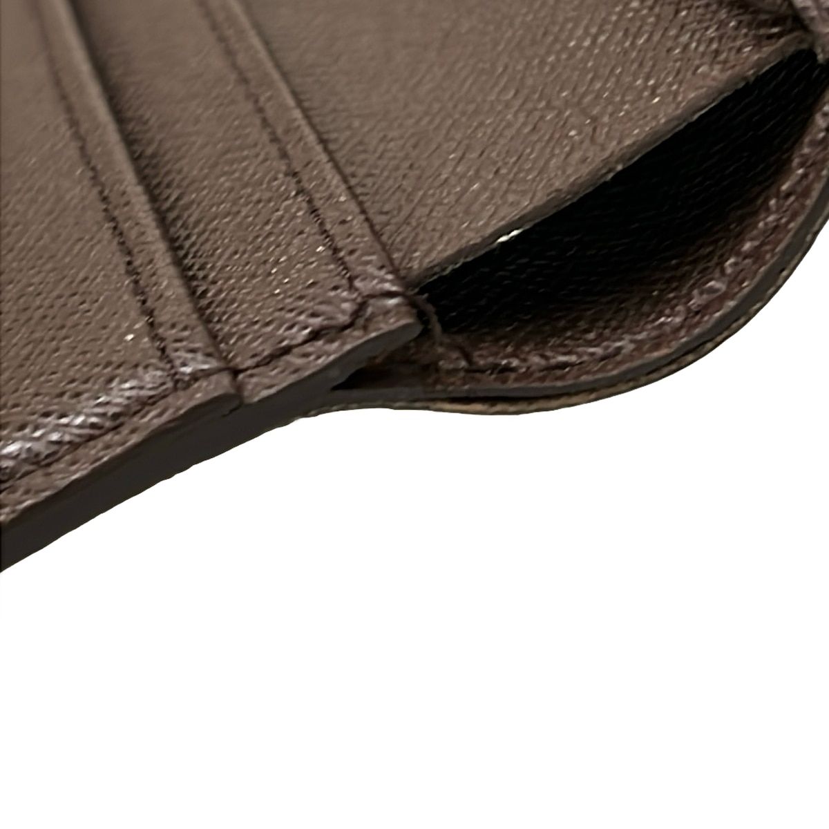 LOUIS VUITTON(ルイヴィトン) 2つ折り財布 ダミエ ポルト モネ・ビエ