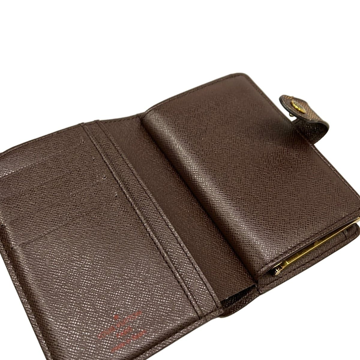 LOUIS VUITTON(ルイヴィトン) 2つ折り財布 ダミエ ポルト モネ・ビエ