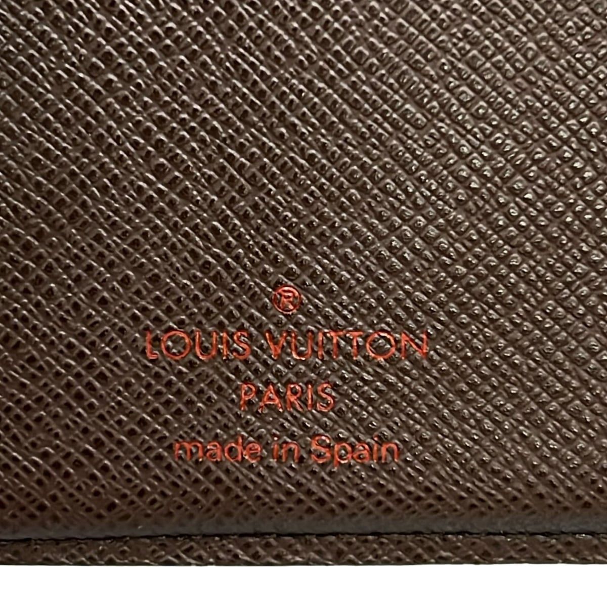 LOUIS VUITTON(ルイヴィトン) 2つ折り財布 ダミエ ポルト モネ・ビエ