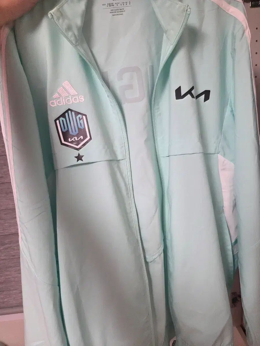 22담원KIAタイガース アライグママーキング 正規ジャケット 出品