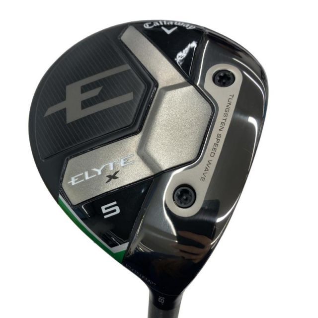 【中古】 キャロウェイ ELYTE X 5W フェアウェイウッド FW VENTUS GREEN 50 for CW(ELYTE FW) (フレックスS) メンズ 男性用 右利き 右用 Bランク ゴルフクラブ