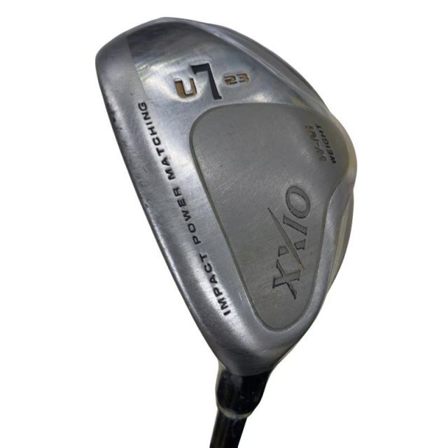 X-10 MP-400 5UT Rフレックス 中古】 ダンロップ XXIO(2006) U7 レフティ ユーティリティ UT XXIO