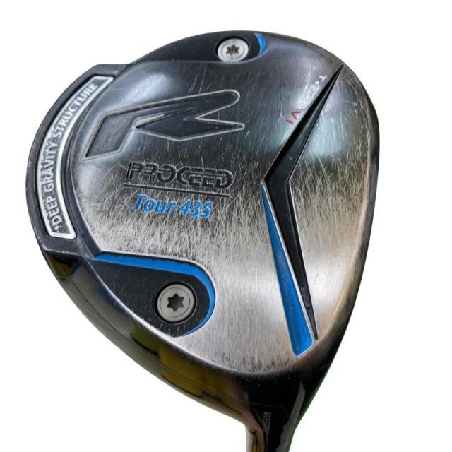【中古】 ジャスティック PROCEED TOUR CONQUEST 435R VI 9.5° ドライバー DR 純正特注シャフト (フレックスS) メンズ 男性用 右利き 右用 Cランク ゴルフクラブ