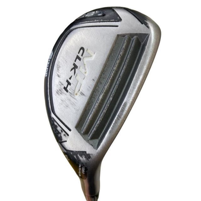 【中古】 ミズノ MP CLK-H U4 ユーティリティ UT 純正特注シャフト (フレックスS) メンズ 男性用 右利き 右用 Cランク ゴルフクラブ
