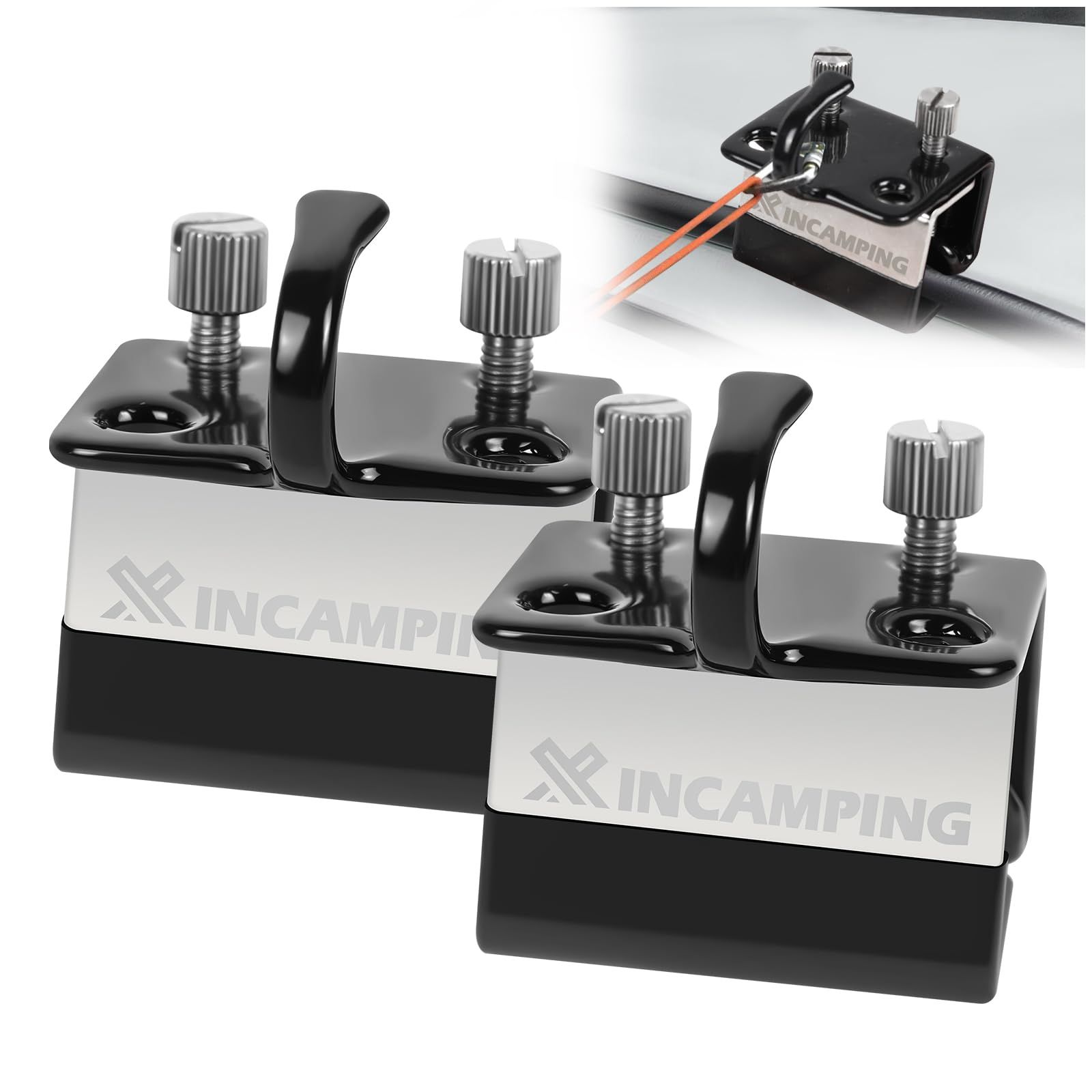 カージョイント Xincamping カーサイドタープ用カージョイント 強力耐