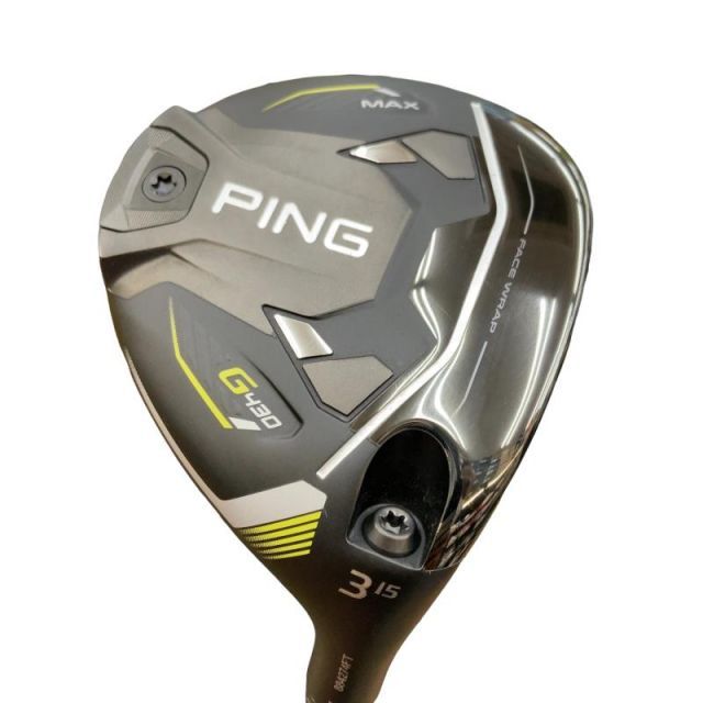 【中古】 ピン G430 MAX 3W フェアウェイウッド FW PING TOUR 2.0 CHROME 65(FW) (フレックスS) メンズ 男性用 右利き 右用 Cランク ゴルフクラブ