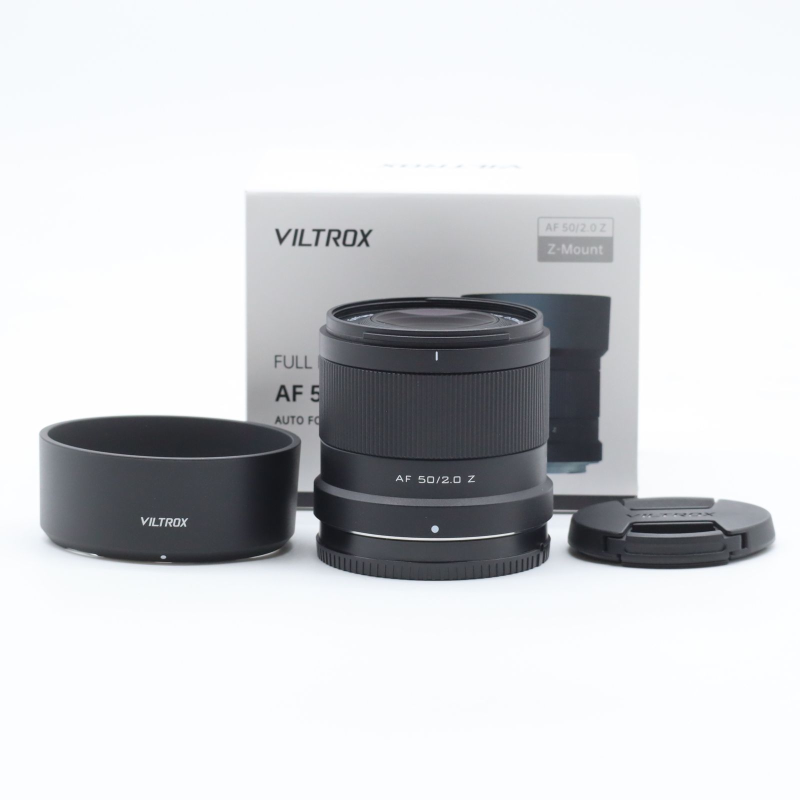 VILTROX AF 50mm F2.0 AIR STM ASPH ED IF ニコンZ用 美品 - メルカリ