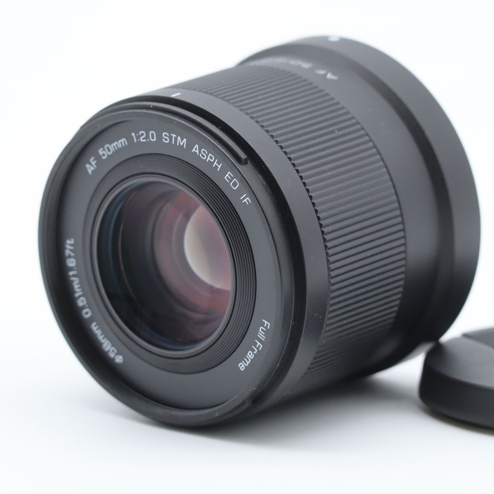 VILTROX AF 50mm F2.0 AIR STM ASPH ED IF ニコンZ用 美品 - メルカリ VILTROX AF 50mm F2.0 AIR STM ASPH ED IF ニコンZ用 美品 - メルカリ
