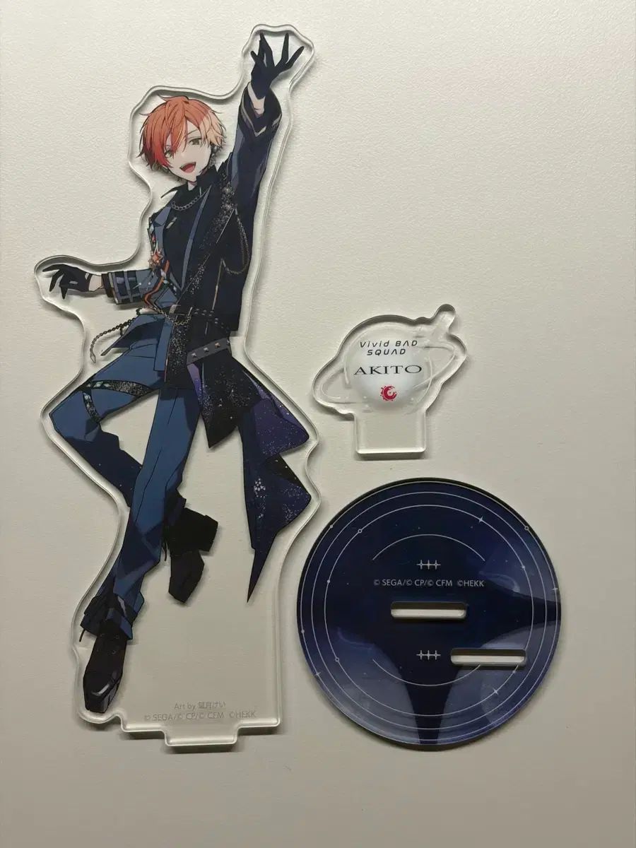プロジェクトセカイ 彰人 あんさんぶるスターズ！ コラボ アクリルスタンド 出品