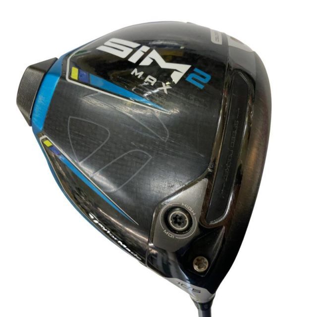 【中古】 テーラーメイド SIM2 MAX 10.5° ドライバー DR リシャフト (フレックスその他) メンズ 男性用 右利き 右用 Cランク ゴルフクラブ