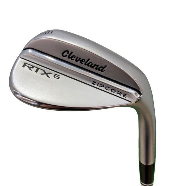 【中古】 クリーブランド Cleveland RTX-6 ZIPCORE ツアーサテン 56°/10° MID ウェッジ WG Dynamic Gold (フレックスS) メンズ 男性用 右利き 右用 Cランク ゴルフクラブ