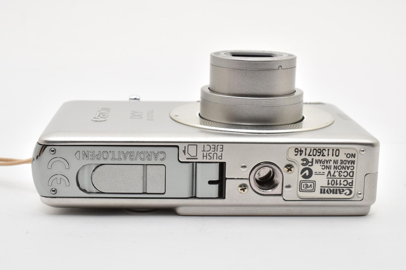 ☆極上品☆ キヤノン CANON IXY DIGITAL 50 イクシー PC1101 デジタル