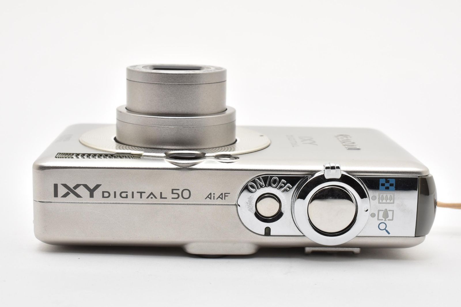 ☆極上品☆ キヤノン CANON IXY DIGITAL 50 イクシー PC1101 デジタル