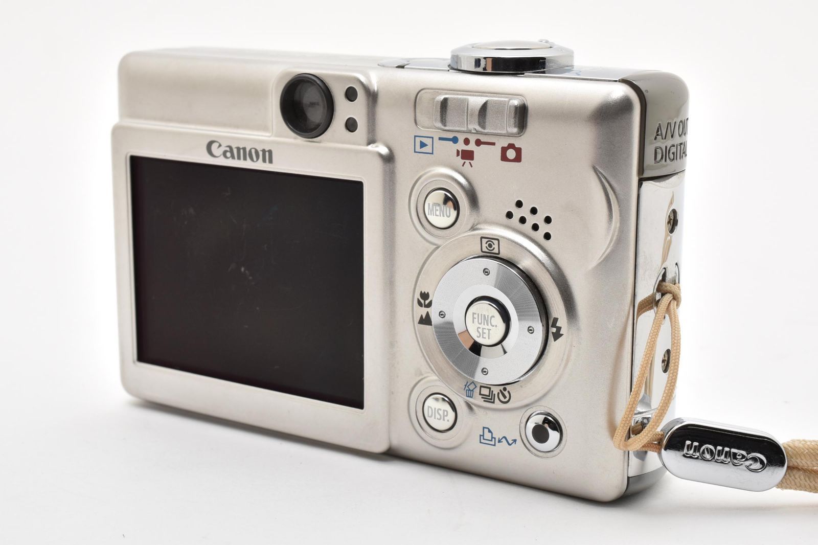 ☆極上品☆ キヤノン CANON IXY DIGITAL 50 イクシー PC1101 デジタル