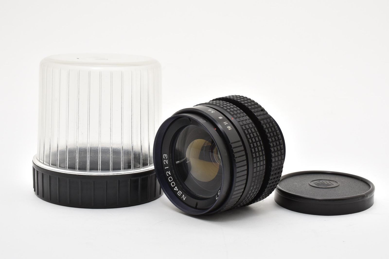 ★希少品★ ミール MIR-1B 37mm F2.8 M42マウント ロシアレンズ #4986W0501