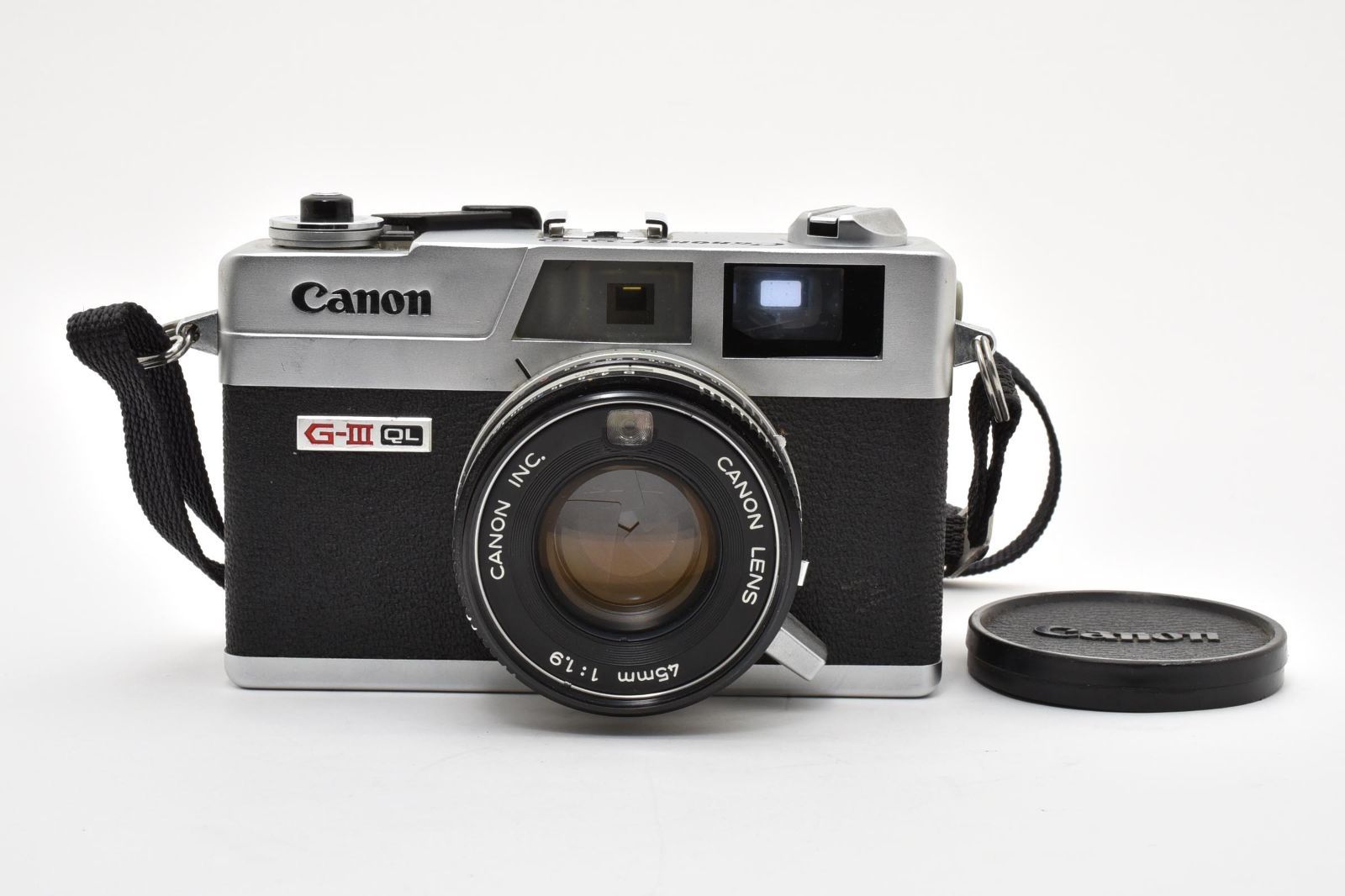 ☆良品☆ キヤノン CANON Canonet G-III QL19 45mm F1.9 #4982W0523