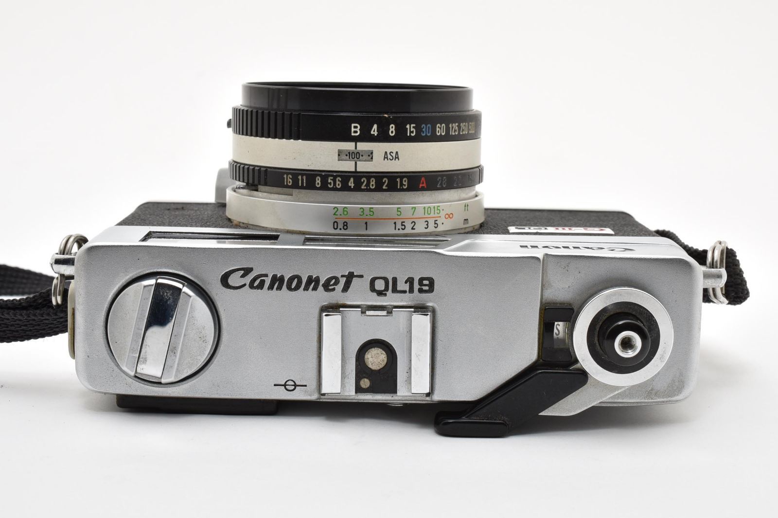 ☆良品☆ キヤノン CANON Canonet G-III QL19 45mm F1.9 #4982W0523